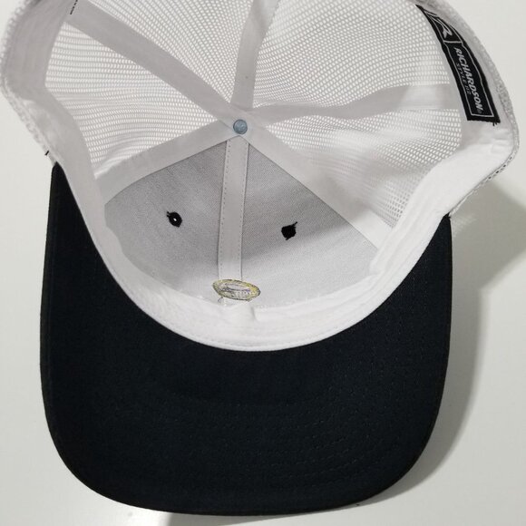 NWT WHITE CAP RICHARDSON ORIGINAL TRUCKER SNAPBACK‎ HAT - Picture 7 of 7